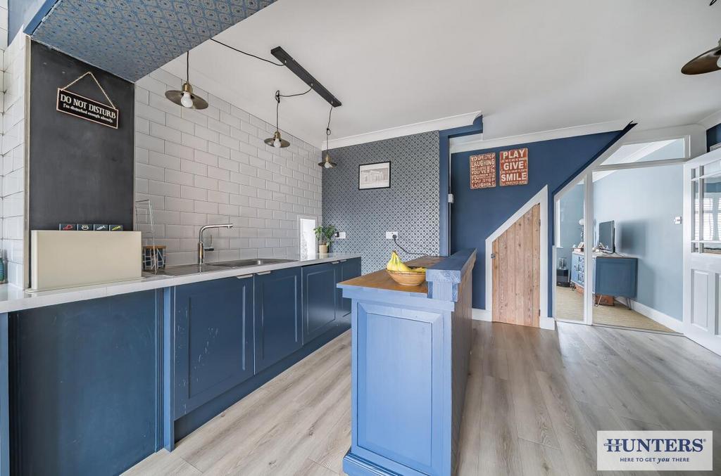 Kitchen Area View 2