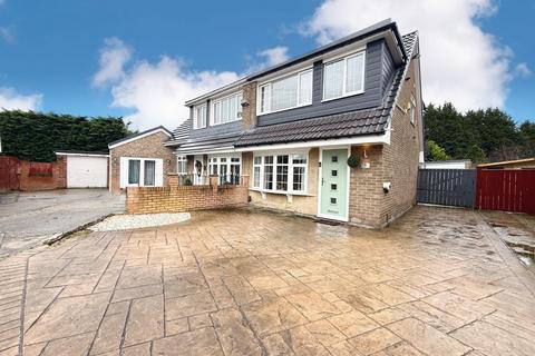 3 bedroom semi-detached house for sale, Kirkfell Close, Eaglescliffe, Stockton-On-Tees