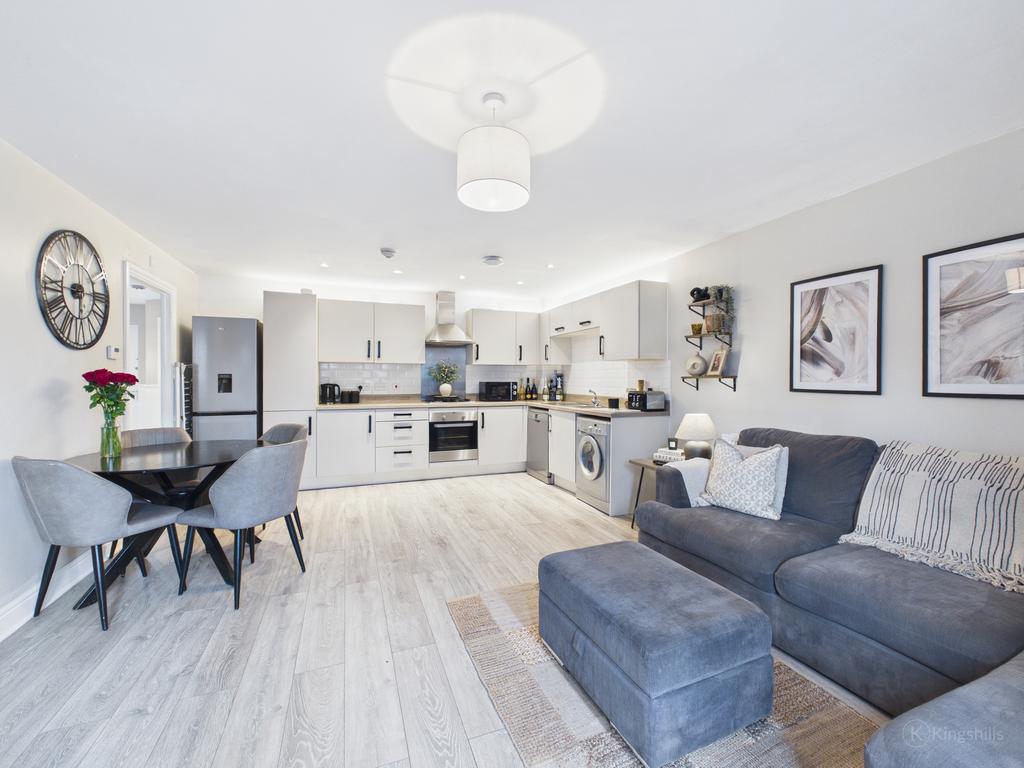 Kitchen/ Living/ Dining