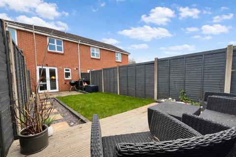 2 bedroom terraced house for sale, Badger Rise, Portishead, Bristol, Somerset, BS20