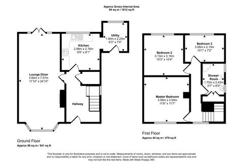 3 bedroom semi-detached house for sale, Jude Place, Peterlee, Durham, SR8 5JW