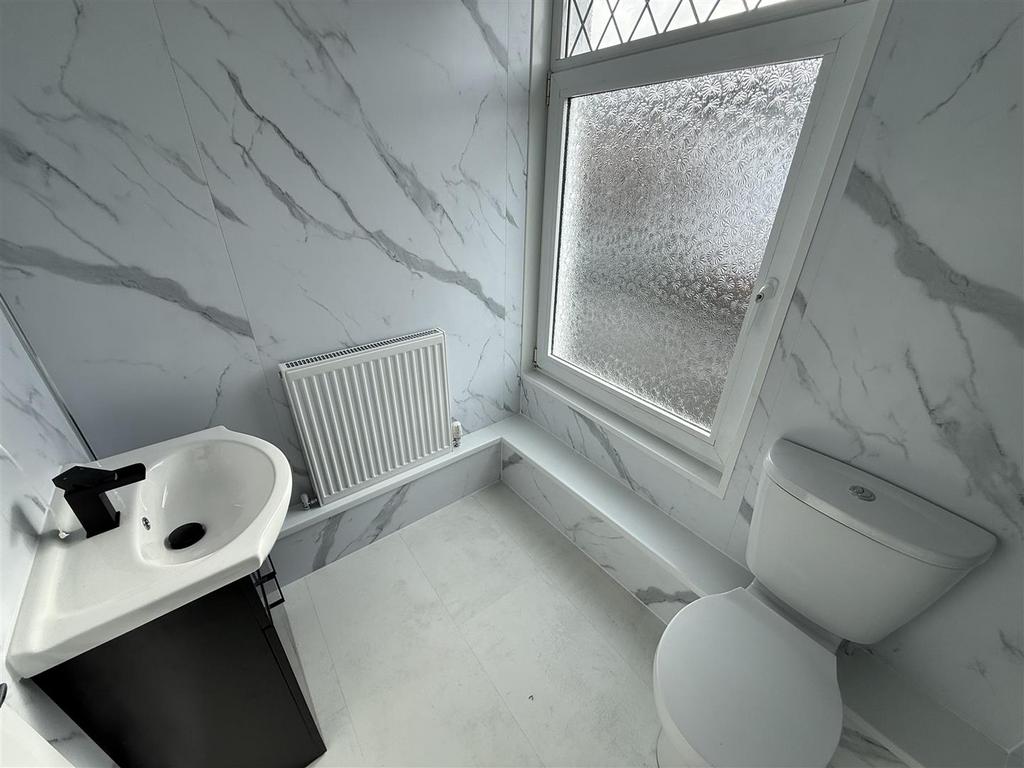 Bathroom:
