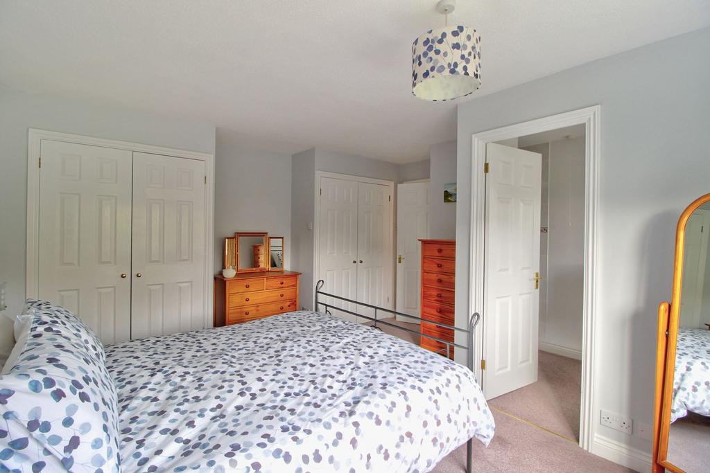 Bedroom Two with En-suite Shower