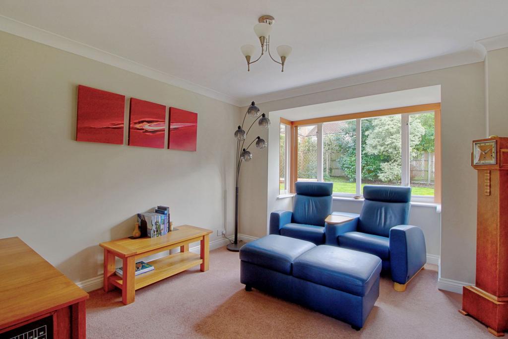 Shown as Dining Room on floor plan