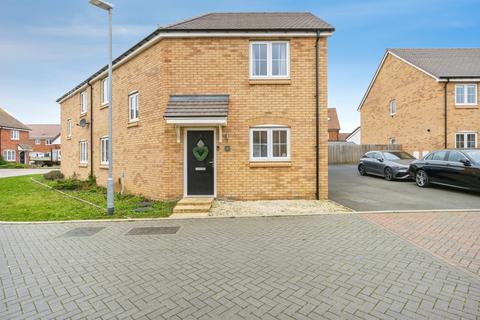 3 bedroom semi-detached house for sale, Pitchfork Way, Houghton Conquest, Bedford