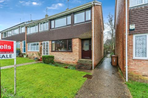 3 bedroom end of terrace house for sale, Cedar Crescent, North Baddesley, Southampton