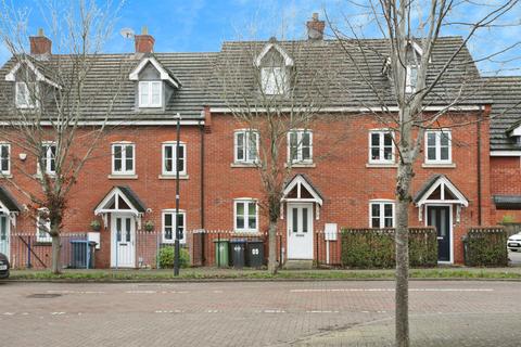 3 bedroom townhouse for sale, Tee Tong Road, Long Lawford, Rugby