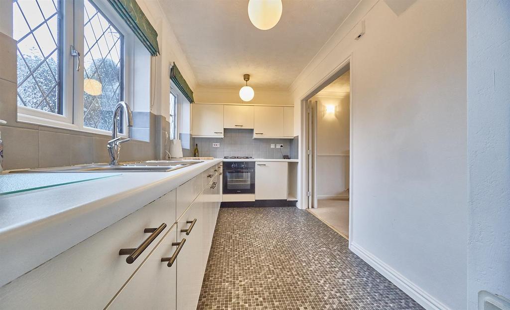 Kitchen to rear