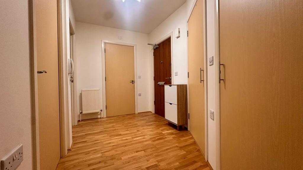 Hallway entrance