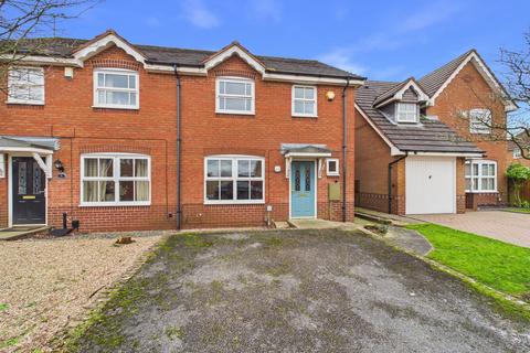 3 bedroom semi-detached house for sale, Hill Top View, Sutton in Ashfield, Nottinghamshire
