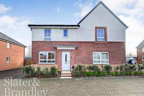 3 bedroom detached house to rent, Rushes Way, Cotgrave, Nottingham, Nottinghamshire, NG12