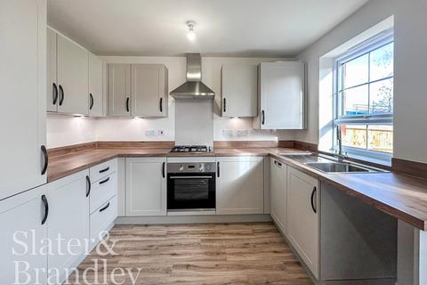 3 bedroom detached house to rent, Rushes Way, Cotgrave, Nottingham, Nottinghamshire, NG12