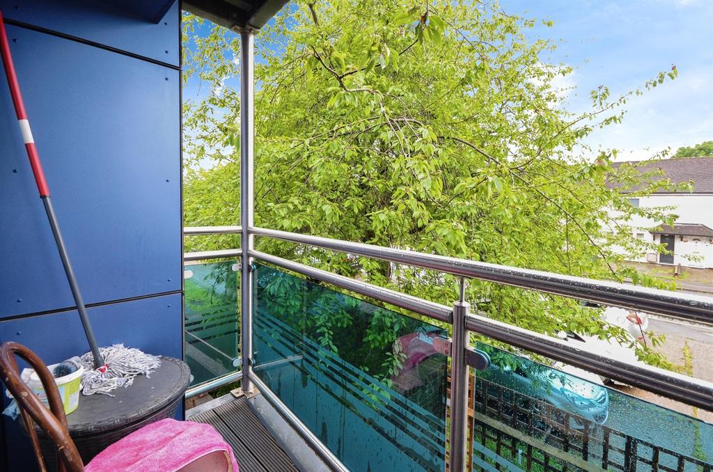 Balcony view, balcony