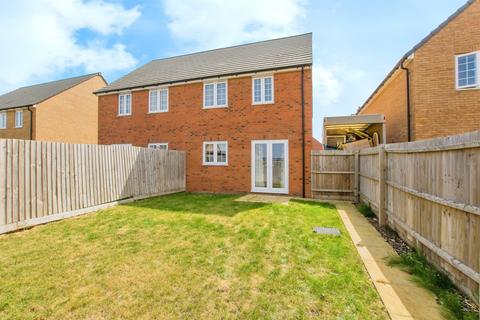 3 bedroom semi-detached house for sale, Brewton Drive, Deeping St. James, Peterborough
