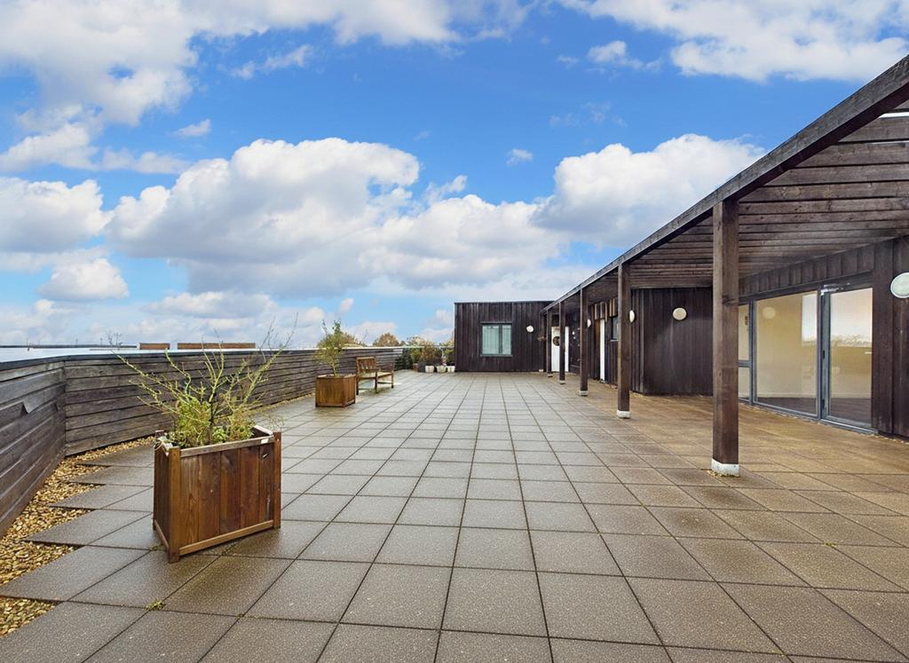 Roof terrace view, roof terrace