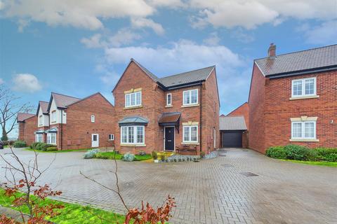 4 bedroom detached house for sale, Fleming Drive, Streethay, Lichfield