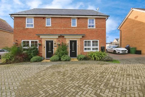 3 bedroom semi-detached house for sale, Ormesby Place, Hampton Water, Peterborough