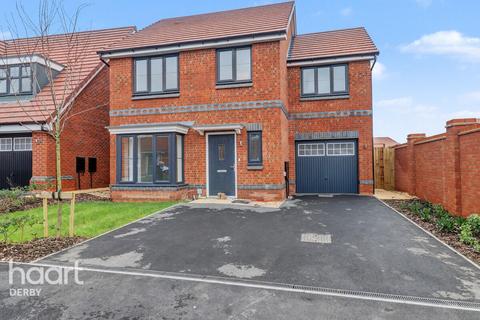 4 bedroom detached house for sale, Dracan Village, Burton-on-Trent