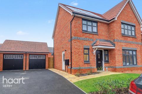 4 bedroom detached house for sale, Dracan Village, Burton-on-Trent