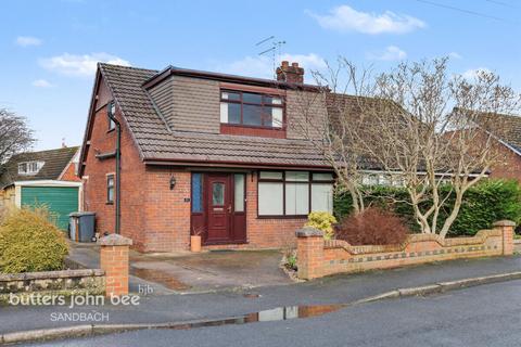 3 bedroom semi-detached house for sale, Belmont Avenue, Sandbach