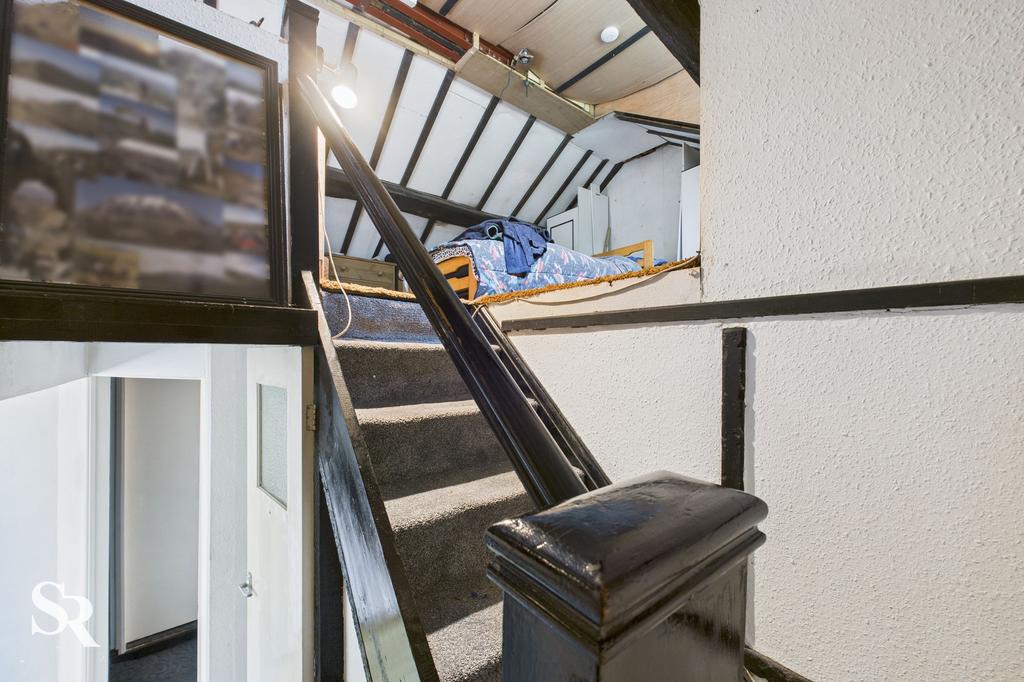 Attic Bedroom