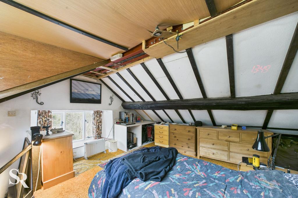 Attic Bedroom