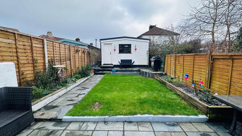 Tuffley Road, Westbury on Trym Rear Garden 3.jpeg