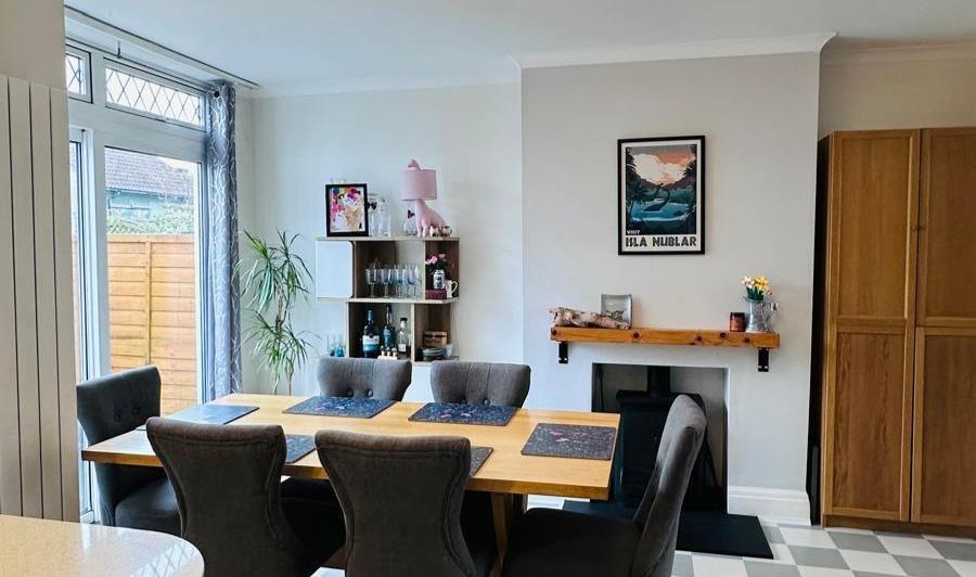 Tuffley Road, Westbury on Trym Dining Room.JPG