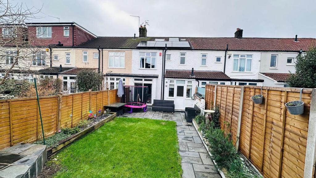 Tuffley Road, Westbury on Trym Rear Garden 2.jpeg