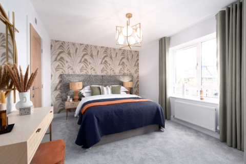undefined, Plot 74, 1 bedroom apartment at The Market Quarter BTR, The Market Quarter EX20