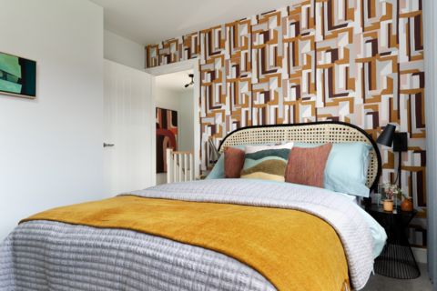 undefined, Plot 32, 1 bedroom apartment at The Market Quarter BTR, The Market Quarter EX20