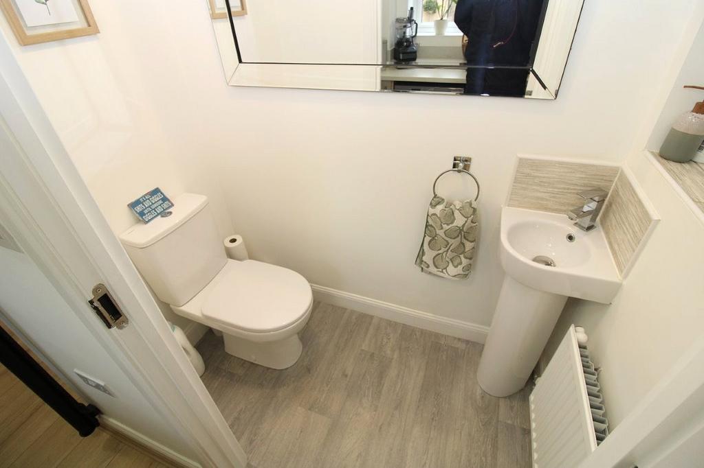 Downstairs WC