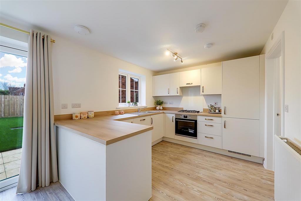 Open Plan Kitchen/Dining Room