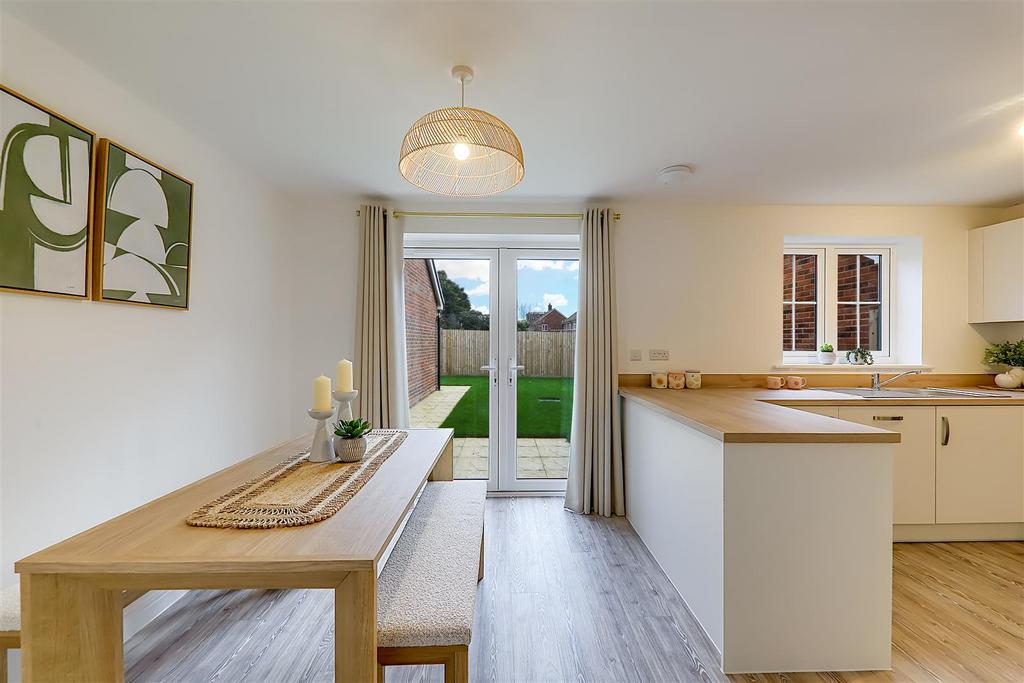 Open Plan Kitchen/Dining Room