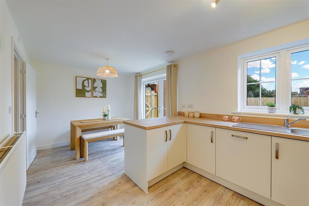 Open Plan Kitchen/Dining Room