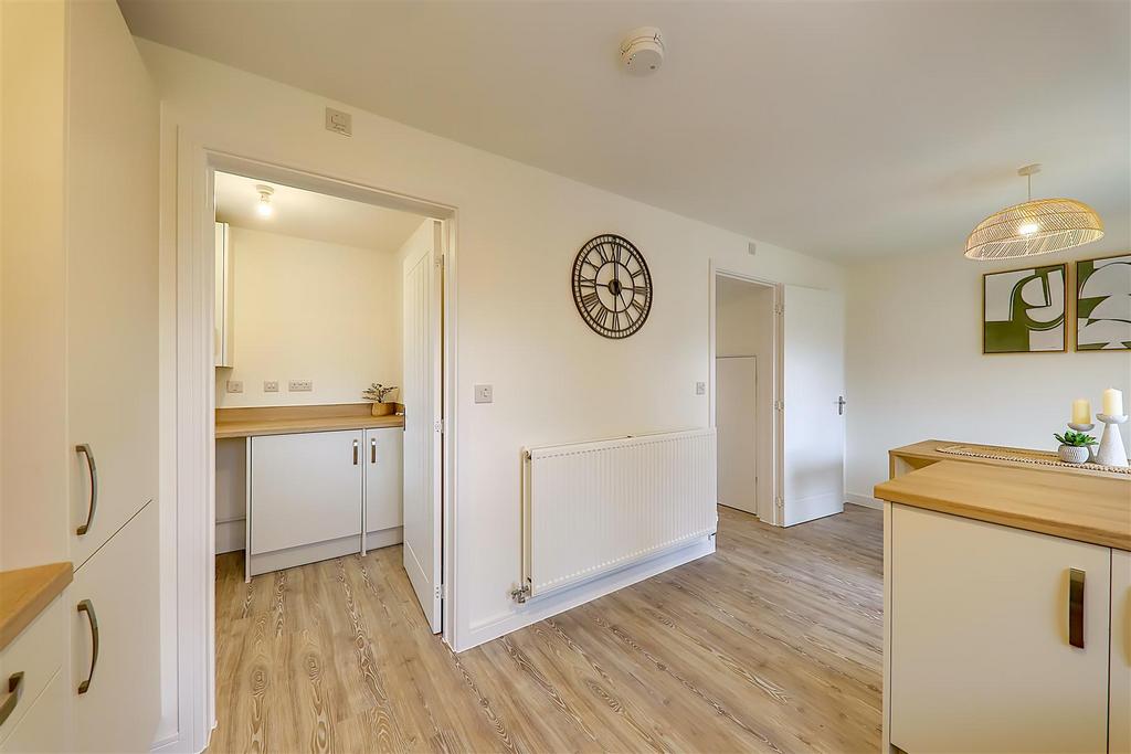 Open Plan Kitchen/Dining Room