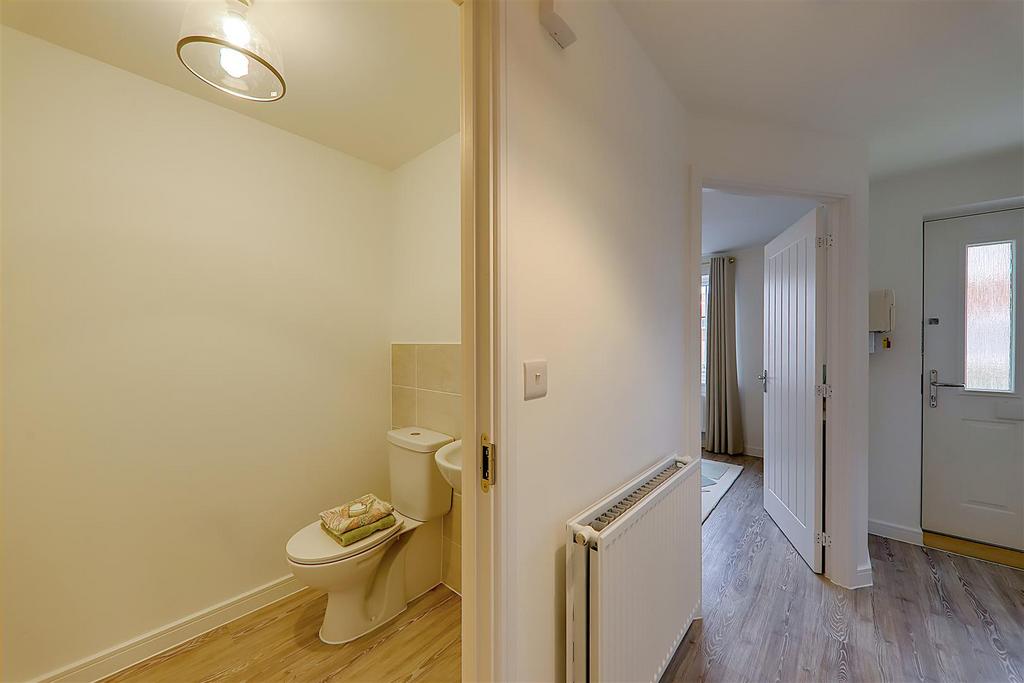 Ground Floor Cloakroom