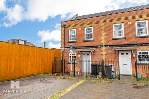 2 bedroom end of terrace house for sale, St. Georges Drive, Bournemouth, BH11 8NY