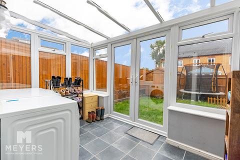 2 bedroom end of terrace house for sale, St. Georges Drive, Bournemouth, BH11 8NY