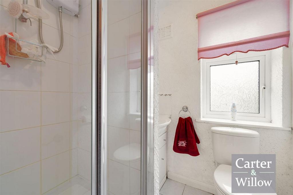 First floor shower