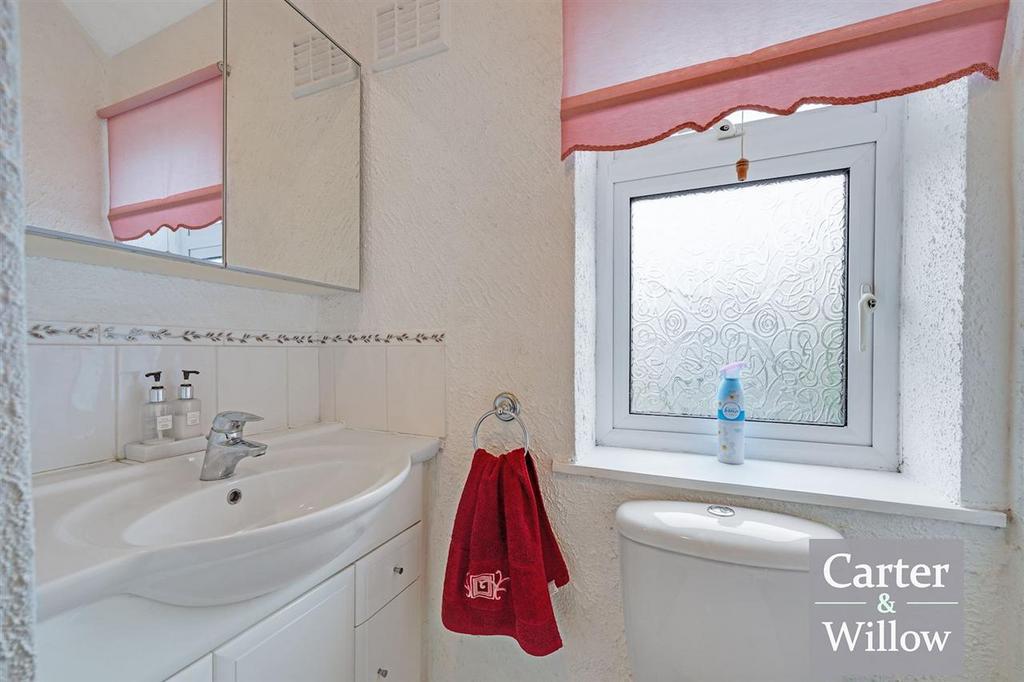 First floor shower
