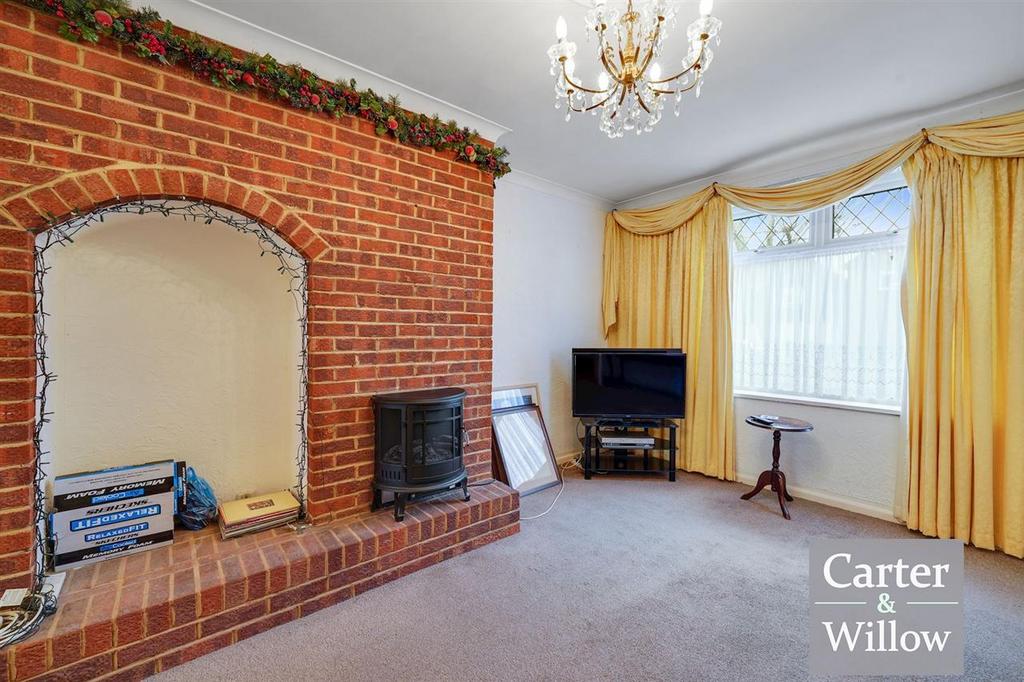 Reception room