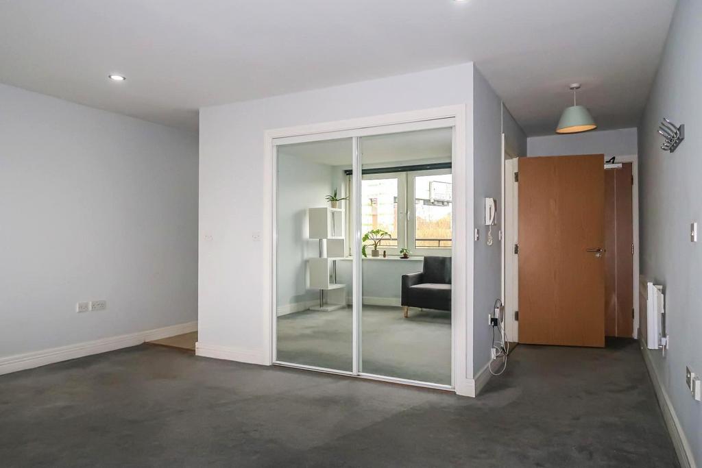 Lounge/Bedroom