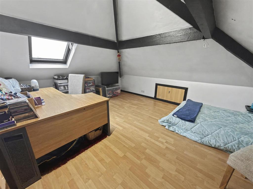 Bedroom Four/Attic Room