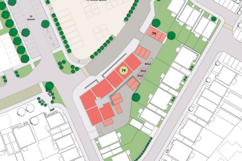 undefined, Plot 79, 2 bedroom apartment duplex at The Market Quarter BTR, The Market Quarter EX20