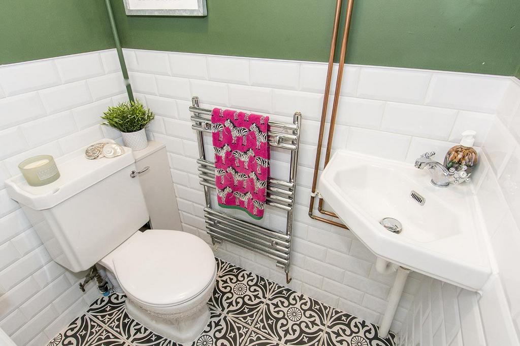 Downstairs WC