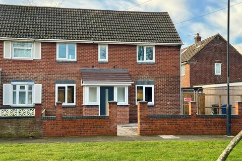 2 bedroom semi-detached house to rent, Brookside Avenue, Brunswick Village, NE13