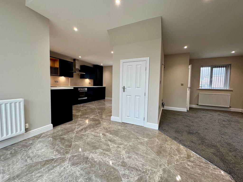 Open plan view