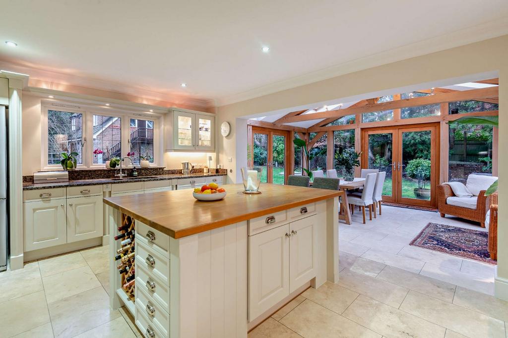 Kitchen/Garden Room