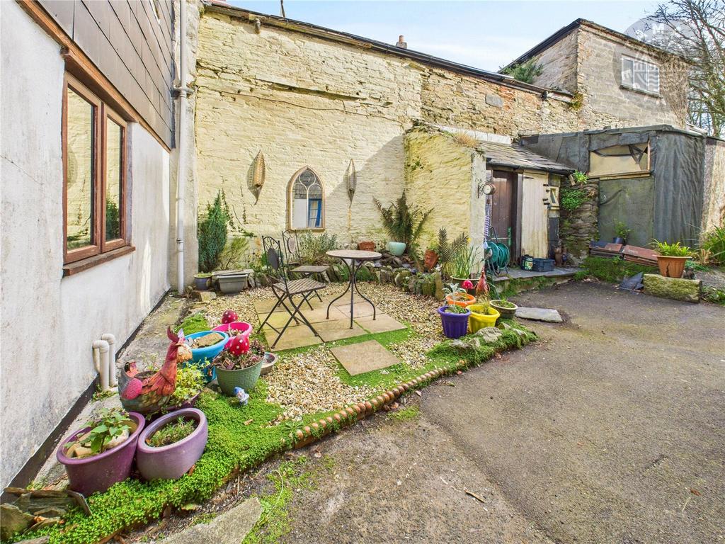 Rear Patio